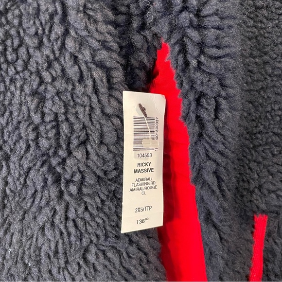 NEW TNA Ricky Massive Sherpa Polar Jacket (size XXS) - Picture 4 of 5